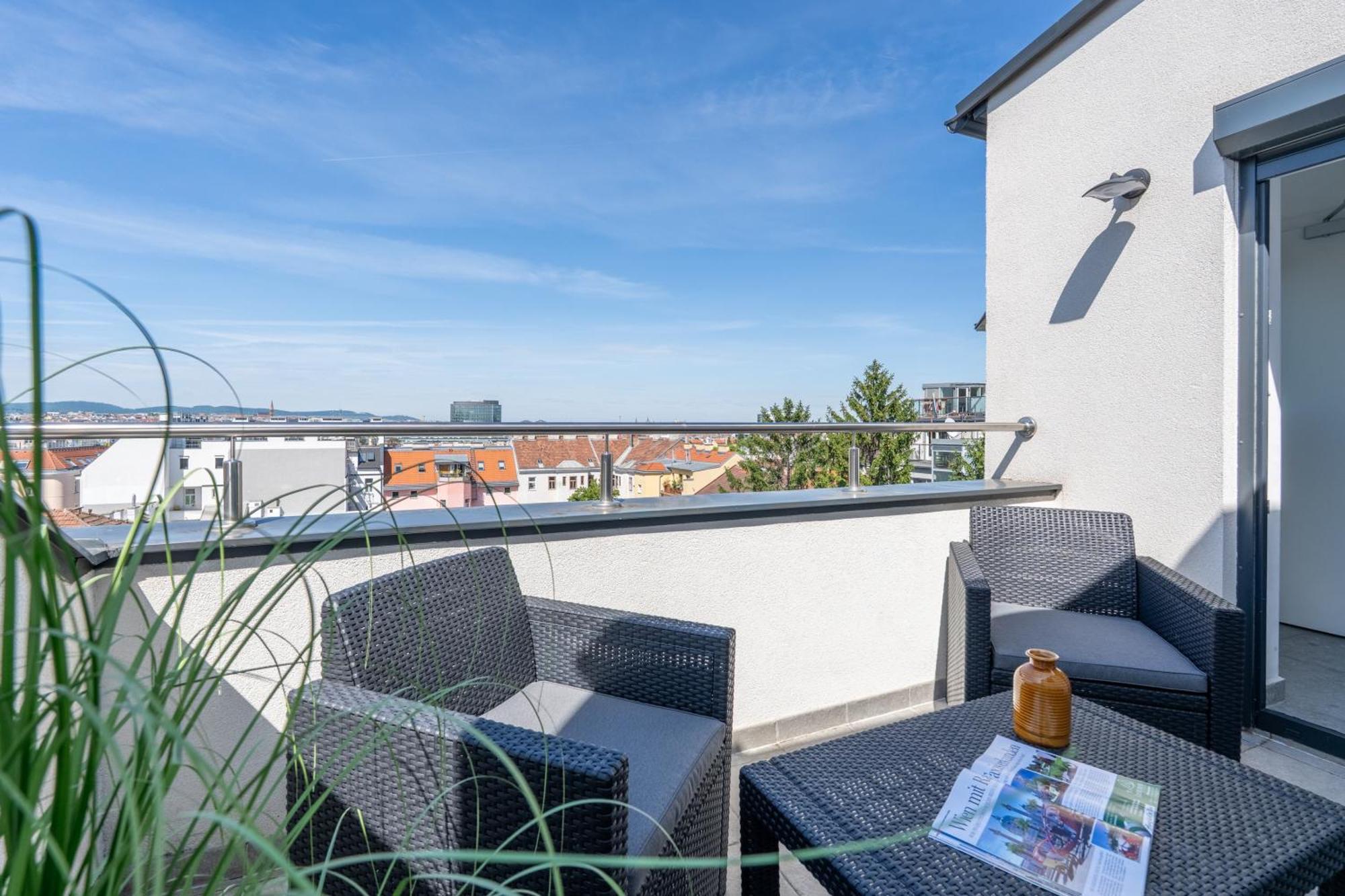 Vienna Stay Apartments Schoenbrunn Viena Exterior foto