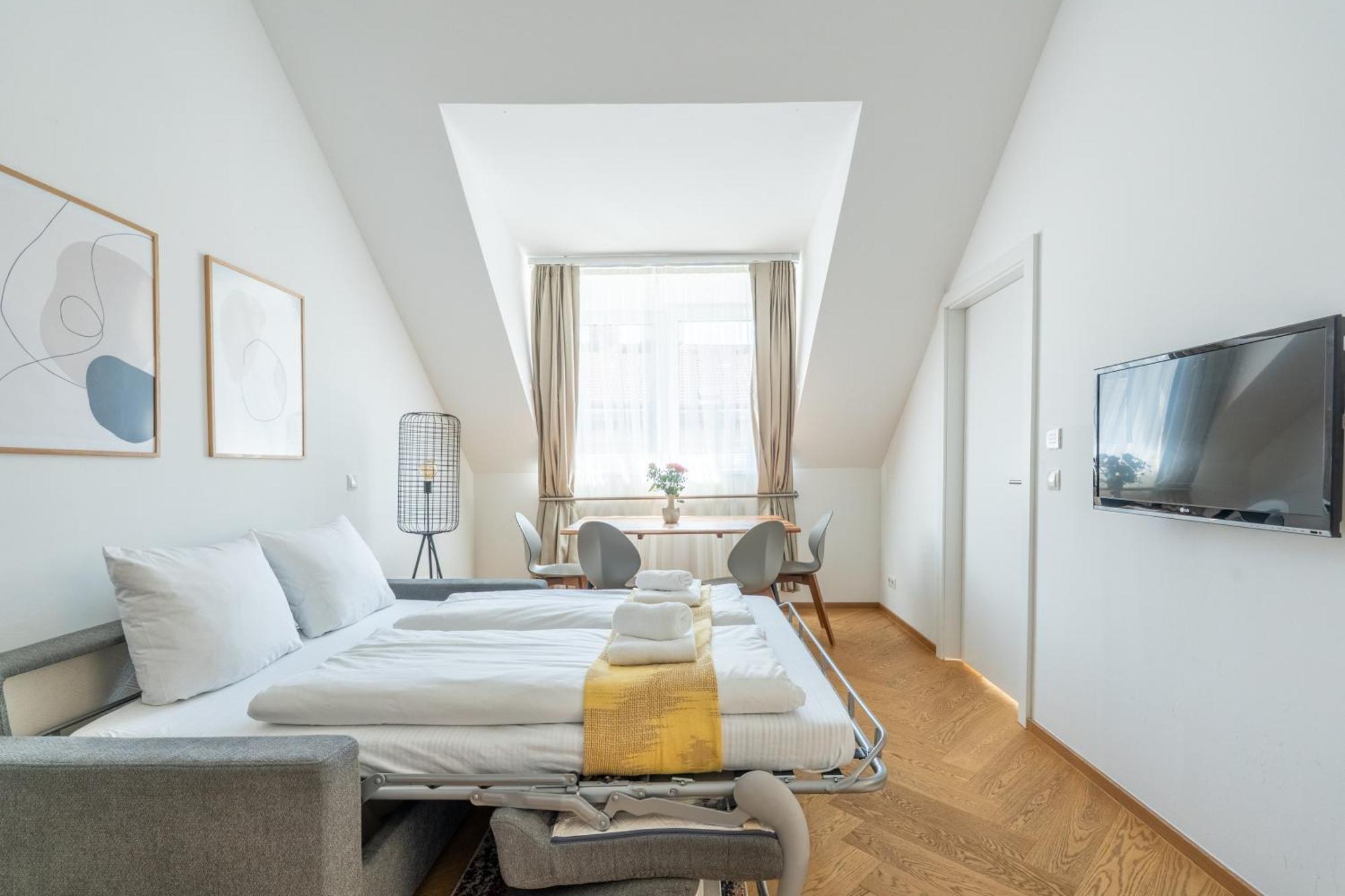 Vienna Stay Apartments Schoenbrunn Viena Exterior foto