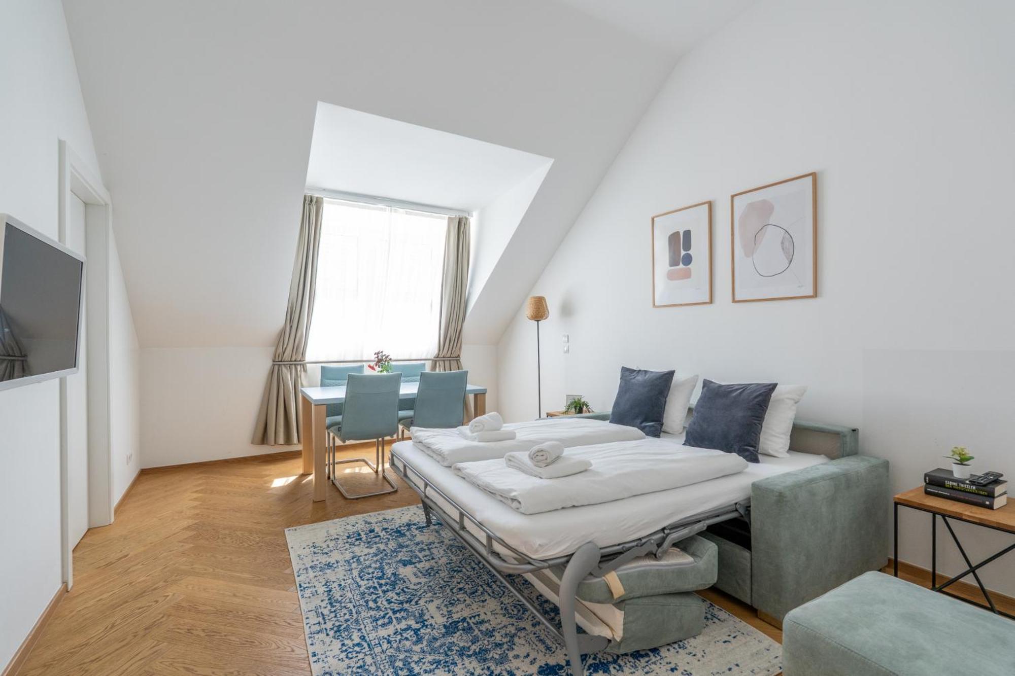 Vienna Stay Apartments Schoenbrunn Viena Exterior foto