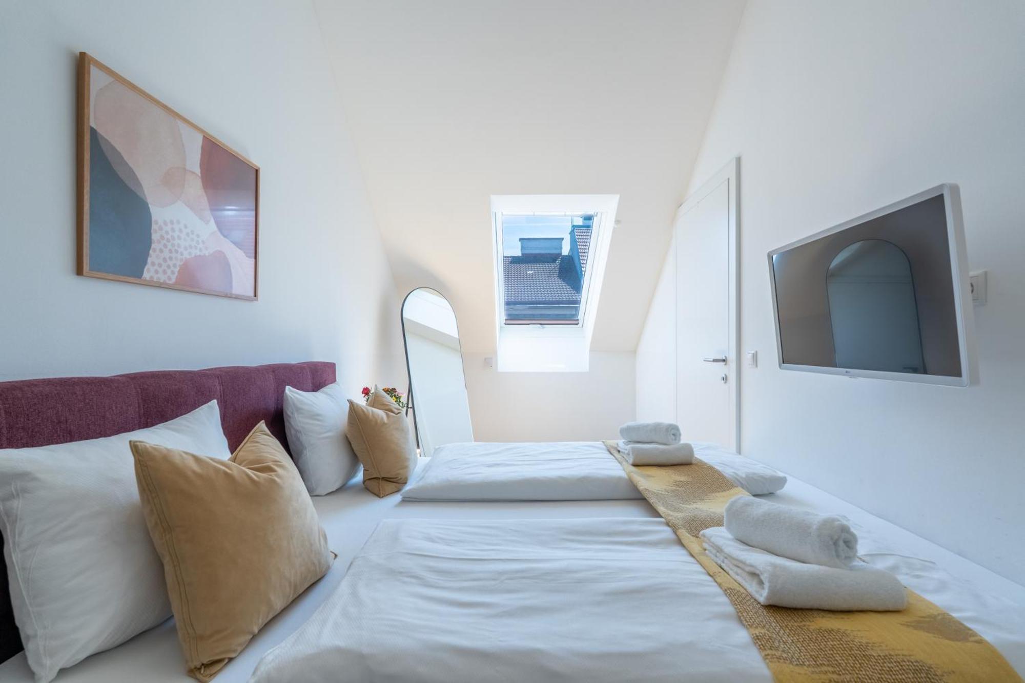 Vienna Stay Apartments Schoenbrunn Viena Exterior foto