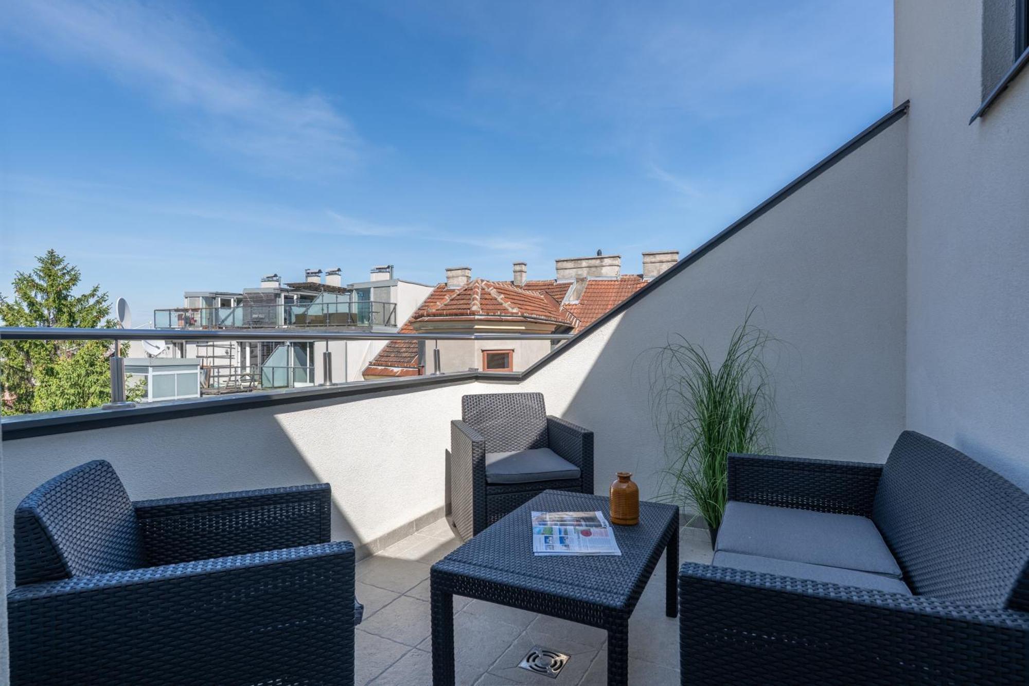 Vienna Stay Apartments Schoenbrunn Viena Exterior foto
