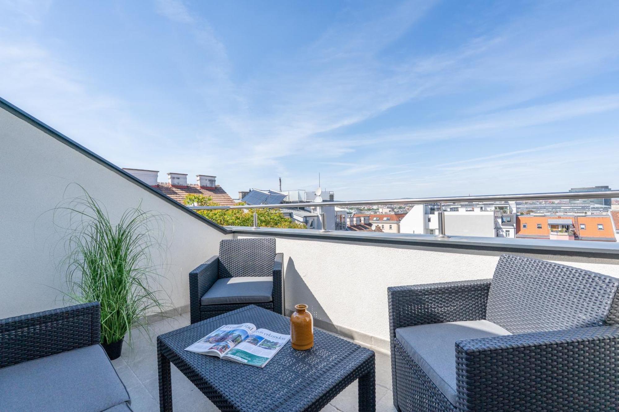 Vienna Stay Apartments Schoenbrunn Viena Exterior foto