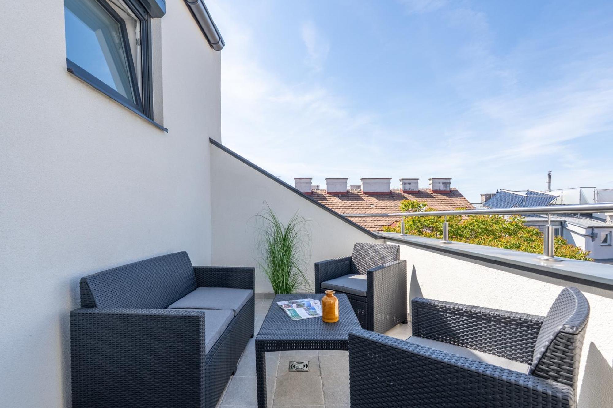 Vienna Stay Apartments Schoenbrunn Viena Exterior foto