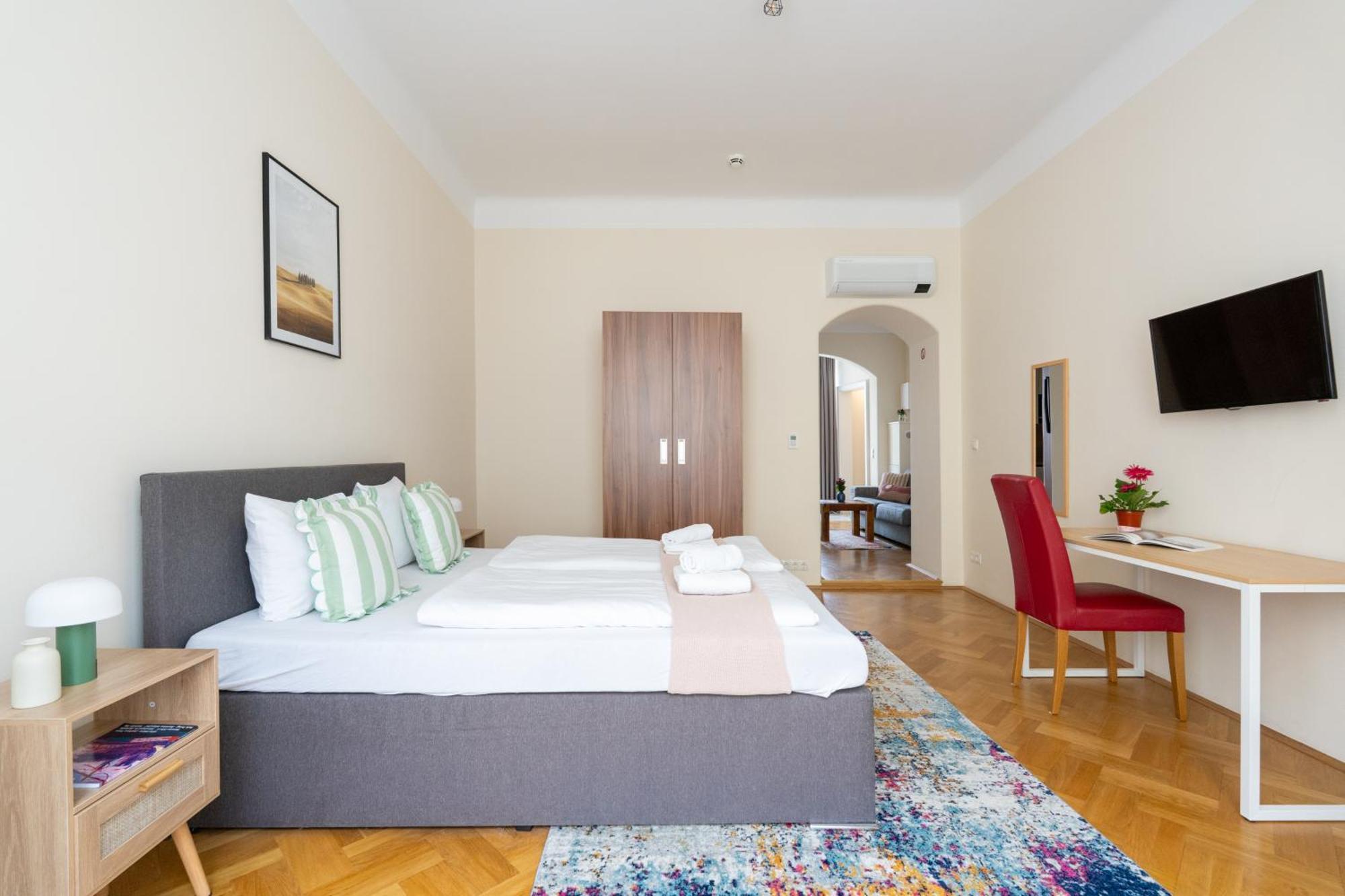 Vienna Stay Apartments Schoenbrunn Viena Exterior foto