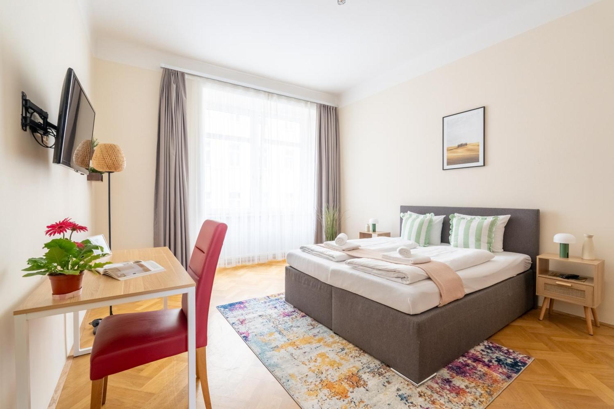 Vienna Stay Apartments Schoenbrunn Viena Exterior foto