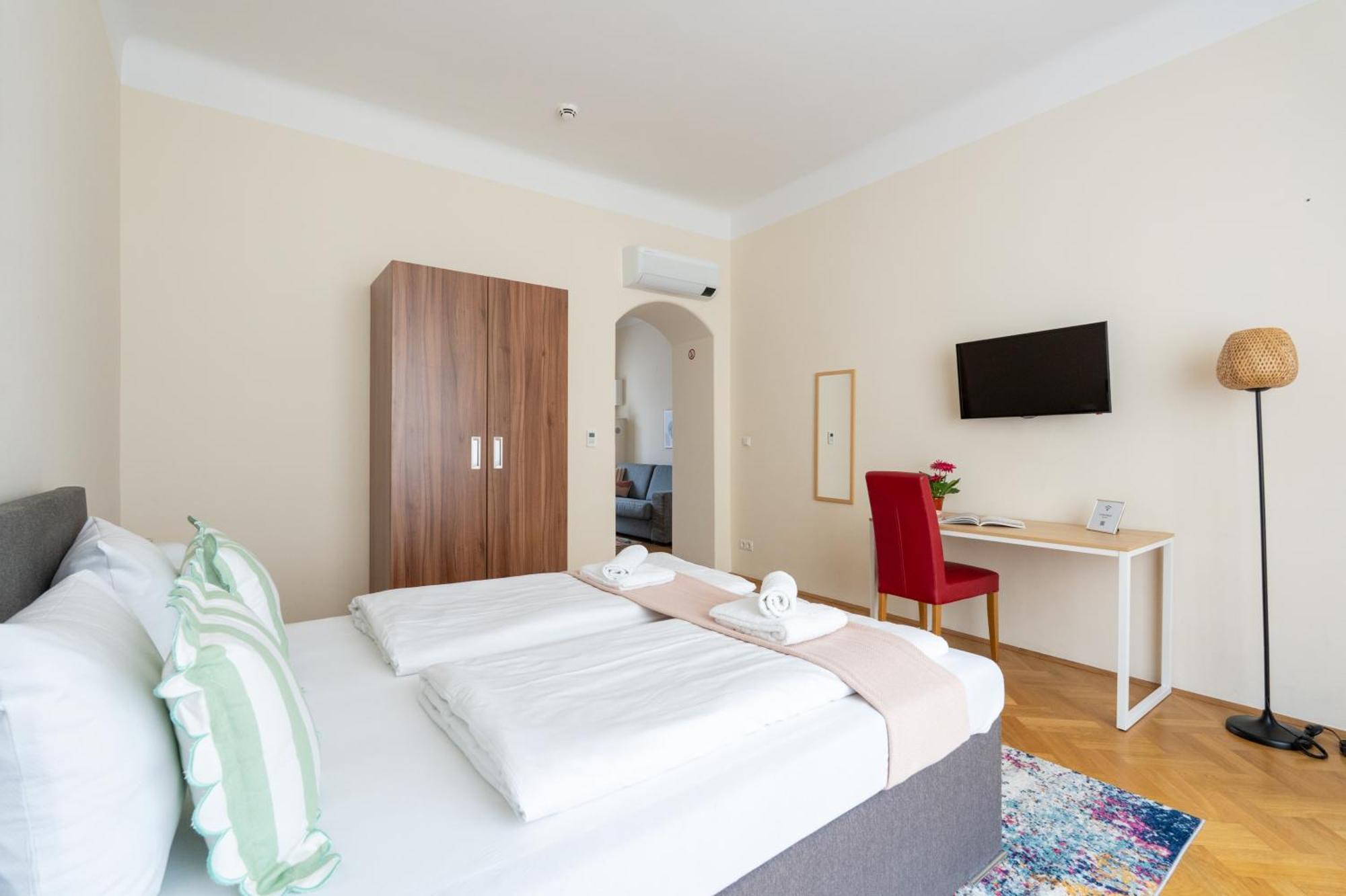 Vienna Stay Apartments Schoenbrunn Viena Exterior foto
